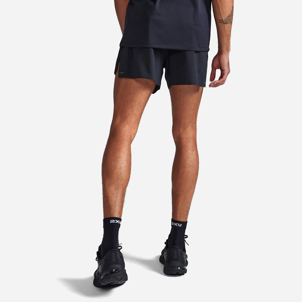 Quần Ngắn Bó Cơ Nam 2XU Light Speed React Compression - Đen - Supersports Vietnam