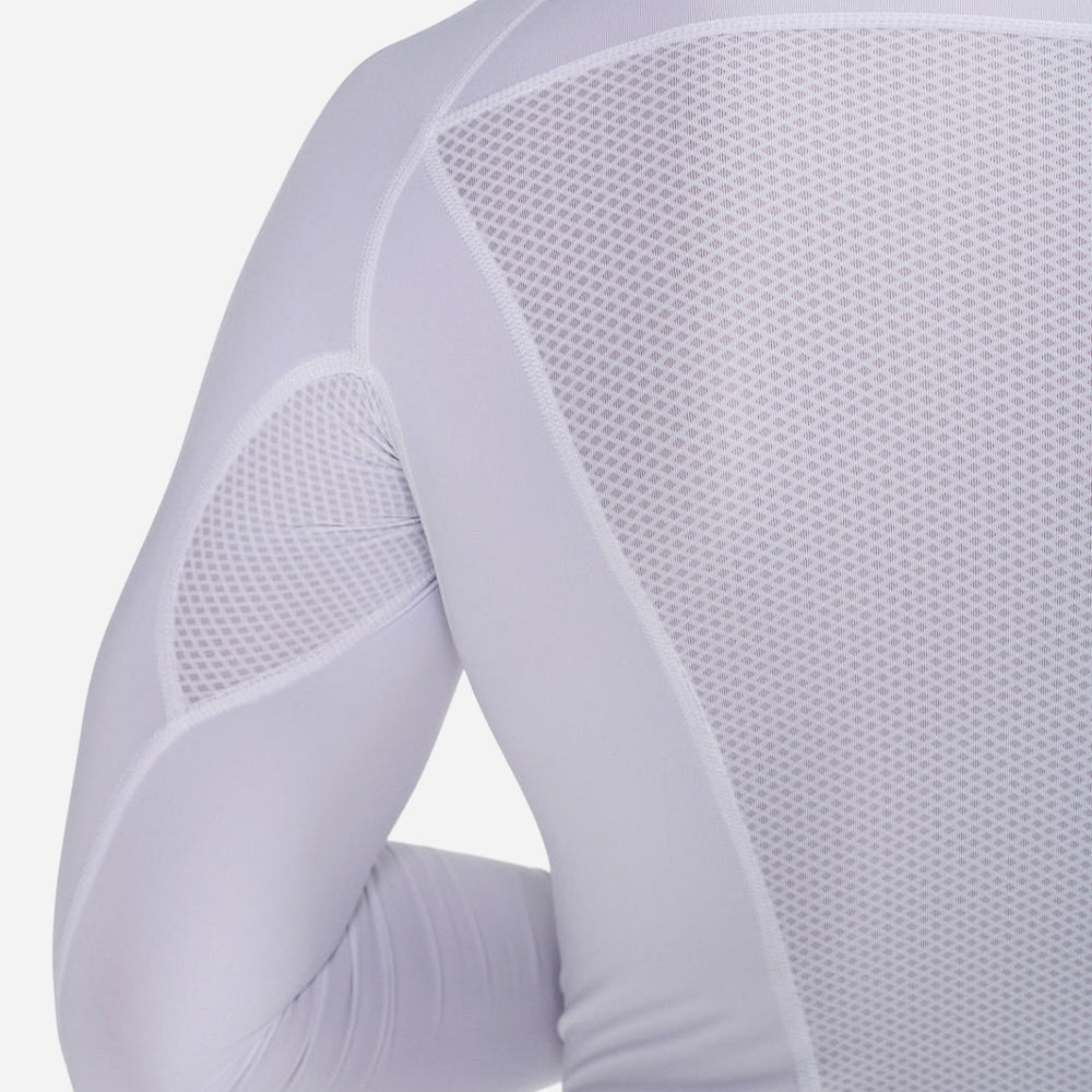 Áo Tay Dài Bó Cơ Nam 2XU Core Compression Game Day - Trắng - Supersports Vietnam
