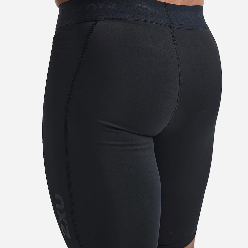 Quần Ngắn Base Layer Nam 2XU Base Layer Compression - Đen - Supersports Vietnam