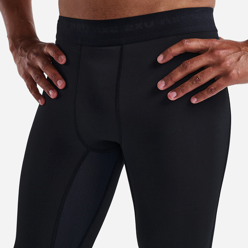 Quần Dài Bó Cơ Nam 2XU Base Layer Compression - Đen - Supersports Vietnam