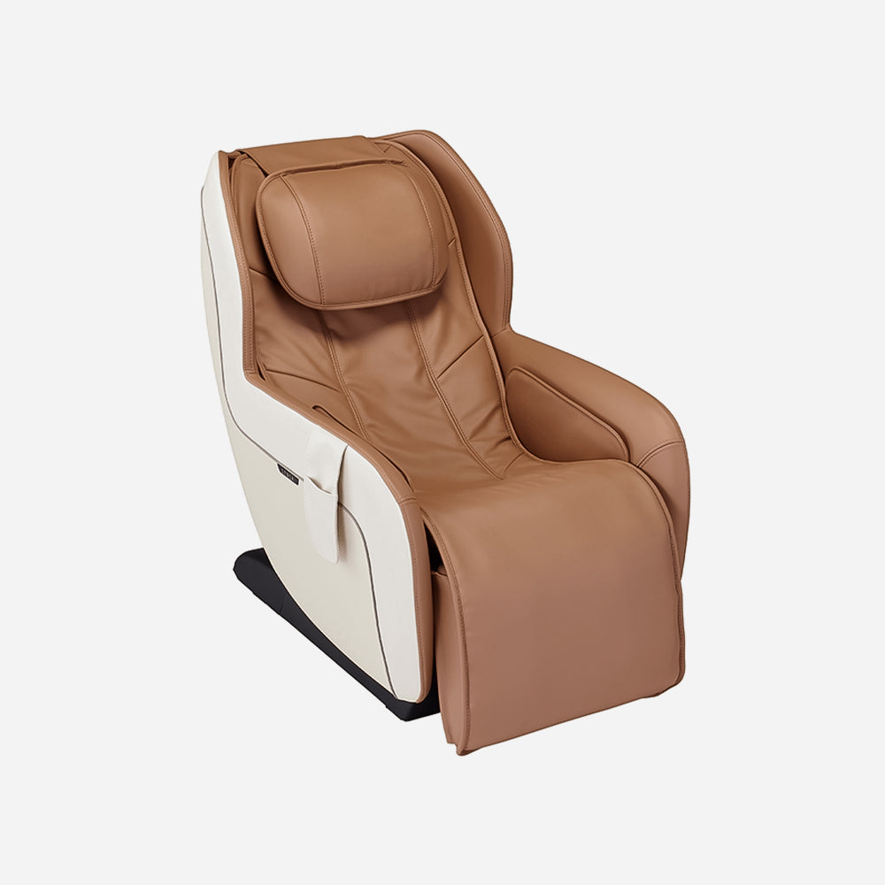 Ghế Massage Toàn Thân Nhỏ Gọn Nhật Bản Synca Circ+ Mr360 - Cam - Supersports Vietnam