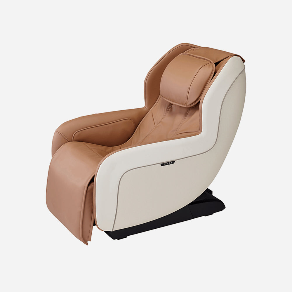 Ghế Massage Toàn Thân Nhỏ Gọn Nhật Bản Synca Circ+ Mr360 - Cam - Supersports Vietnam