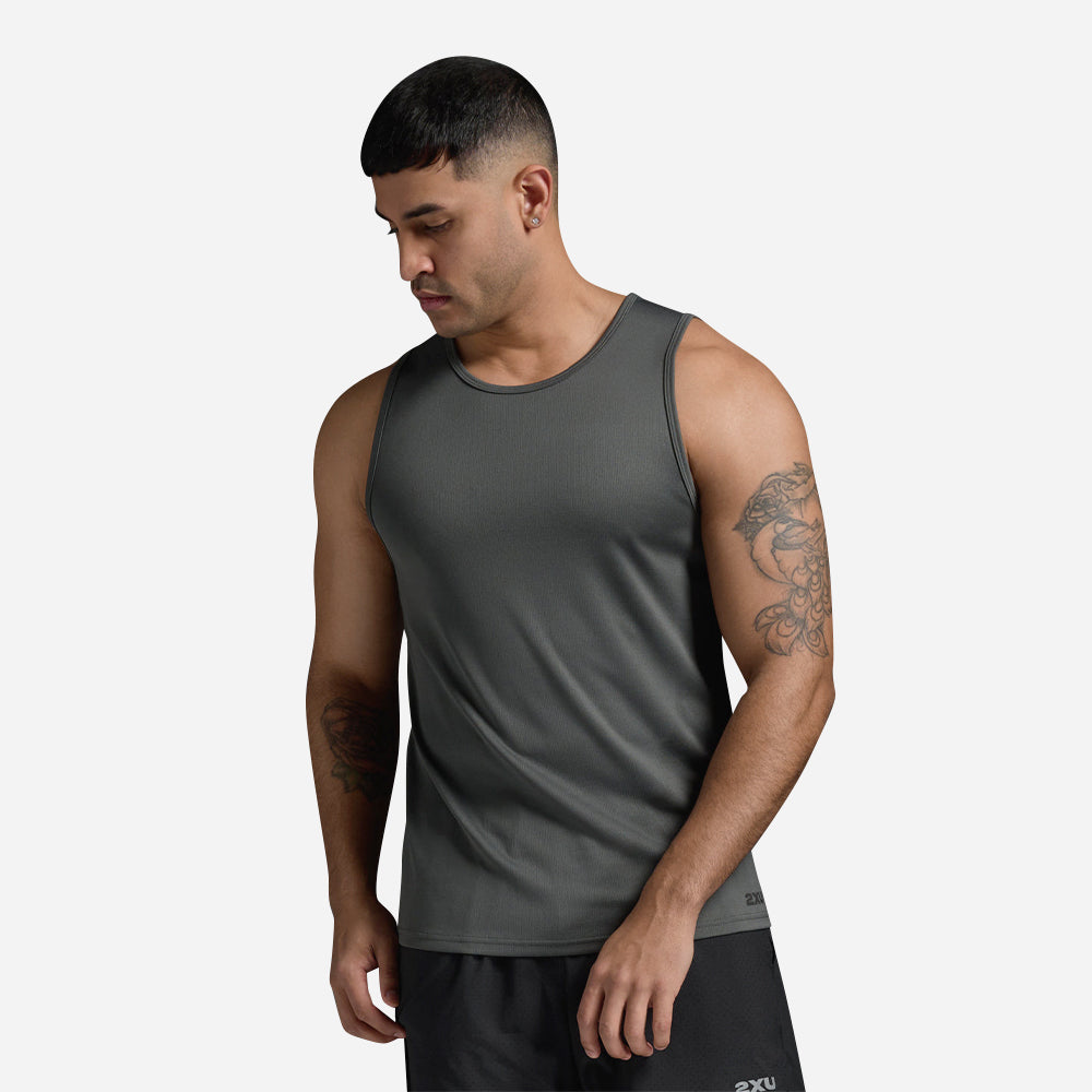 Áo Ba Lỗ Nam 2XU Aero - Xám - Supersports Vietnam