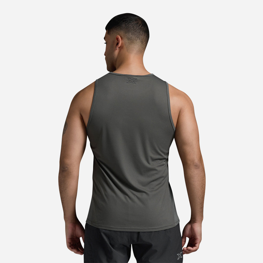 Áo Ba Lỗ Nam 2XU Aero - Xám - Supersports Vietnam