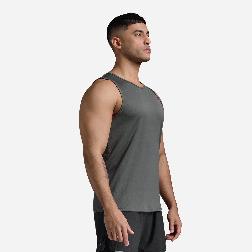 Áo Ba Lỗ Nam 2XU Aero - Xám - Supersports Vietnam
