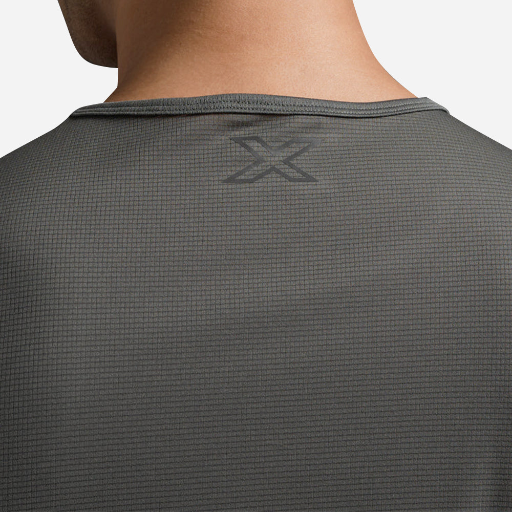 Áo Ba Lỗ Nam 2XU Aero - Xám - Supersports Vietnam