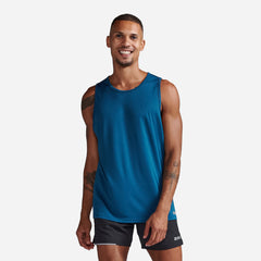 Áo Ba Lỗ Nam 2XU Aero - Xanh Dương - Supersports Vietnam