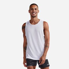 Áo Ba Lỗ Nam 2XU Aero - Trắng - Supersports Vietnam