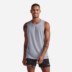 Áo Ba Lỗ Nam 2XU Aero - Xám - Supersports Vietnam