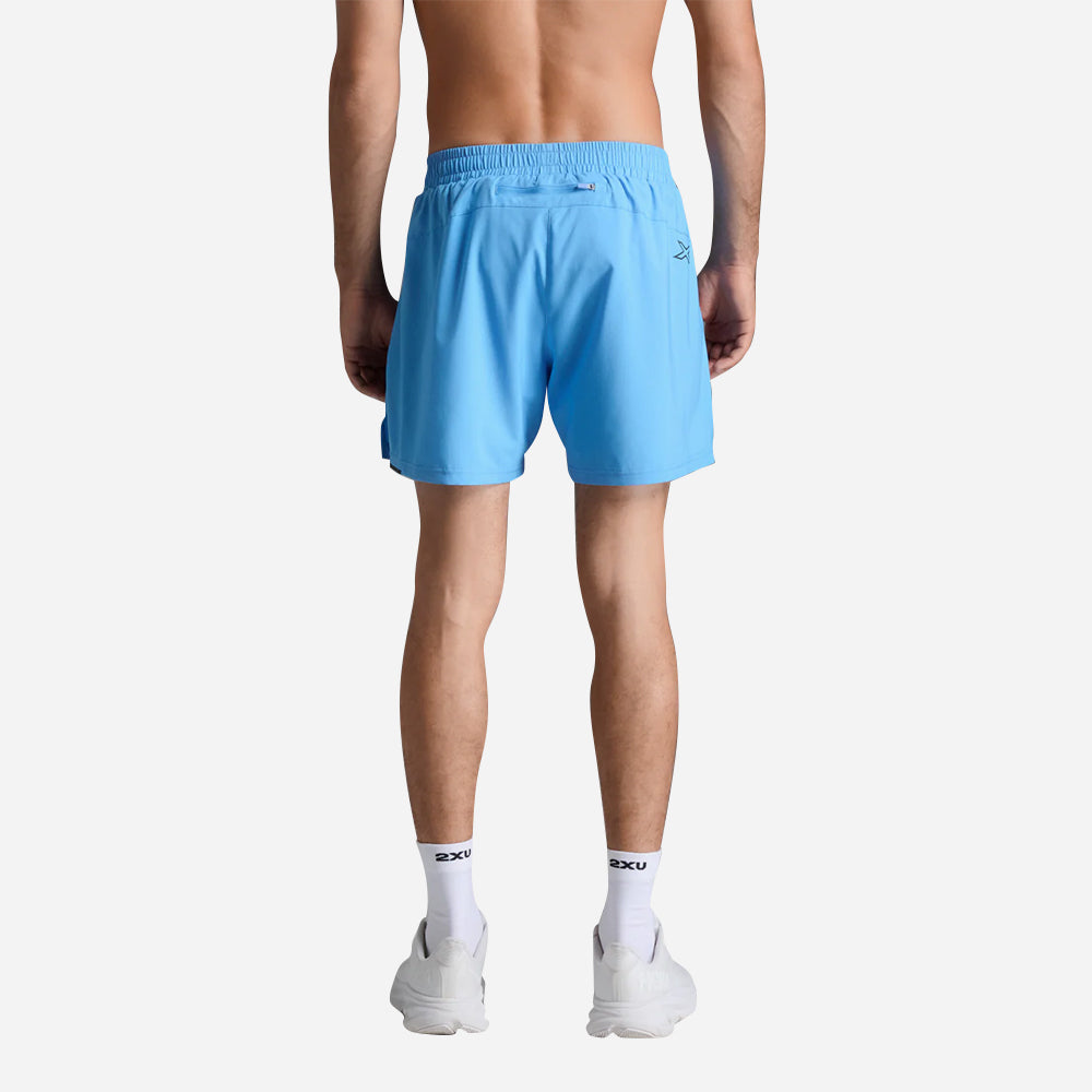 Quần Ngắn Nam 2XU Aero 5 Inch - Xanh Dương - Supersports Vietnam
