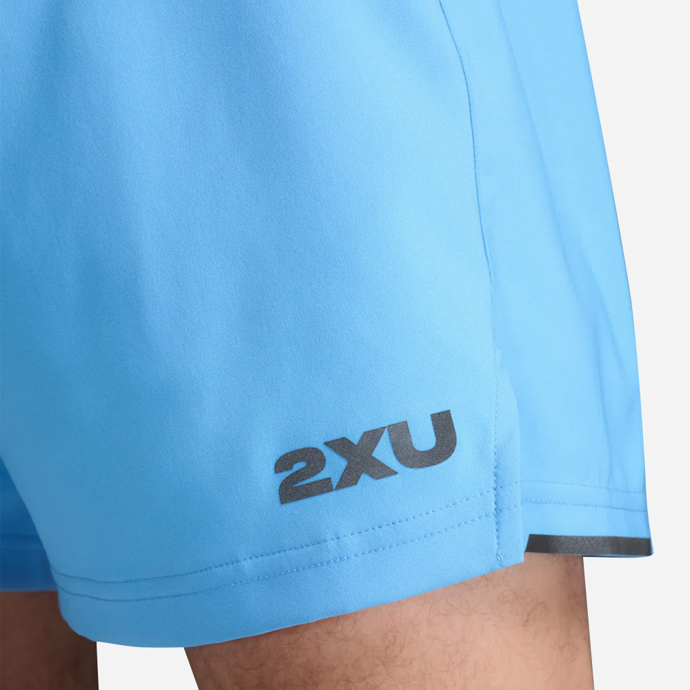 Quần Ngắn Nam 2XU Aero 5 Inch - Xanh Dương - Supersports Vietnam