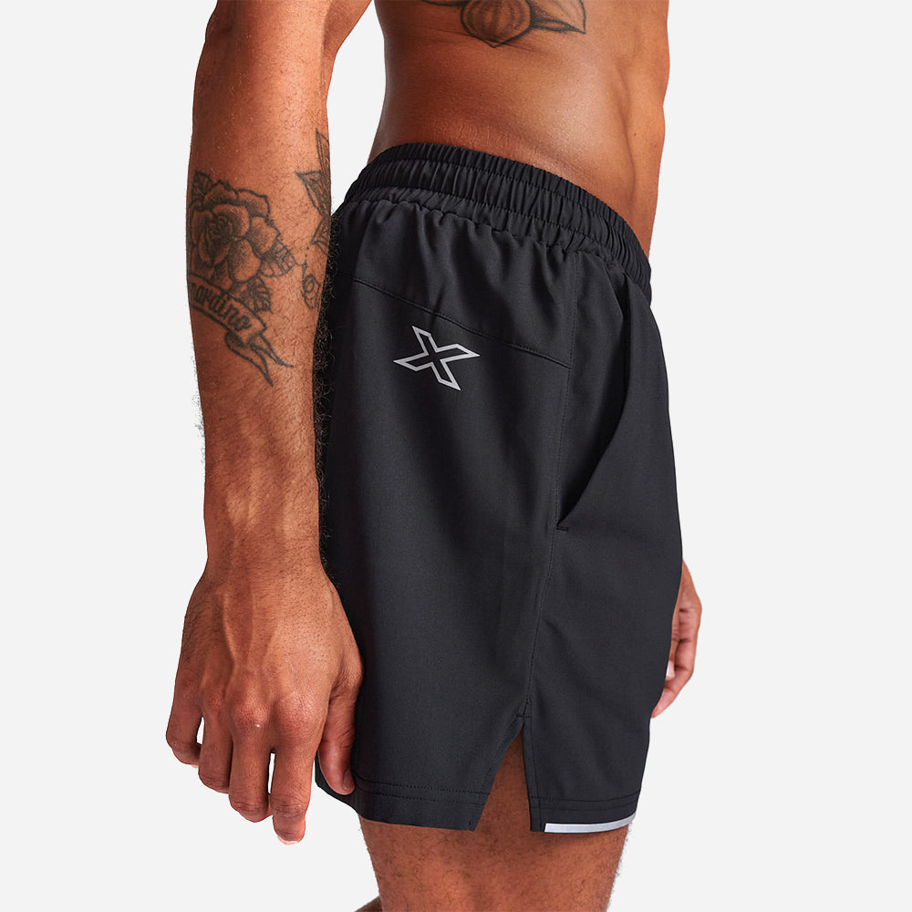 Quần Ngắn Nam 2XU Aero - Đen - Supersports Vietnam