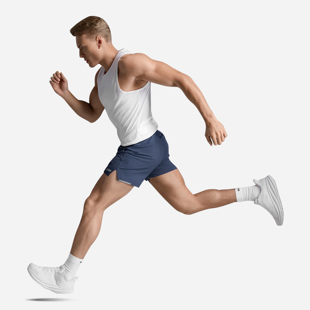 Quần Ngắn Nam 2XU Aero - Xanh Navy - Supersports Vietnam