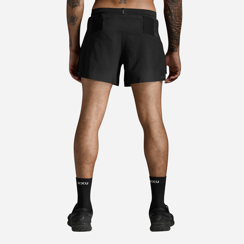 Quần Ngắn Nam 2XU Light Speed Stash 5 Inch - Đen - Supersports Vietnam