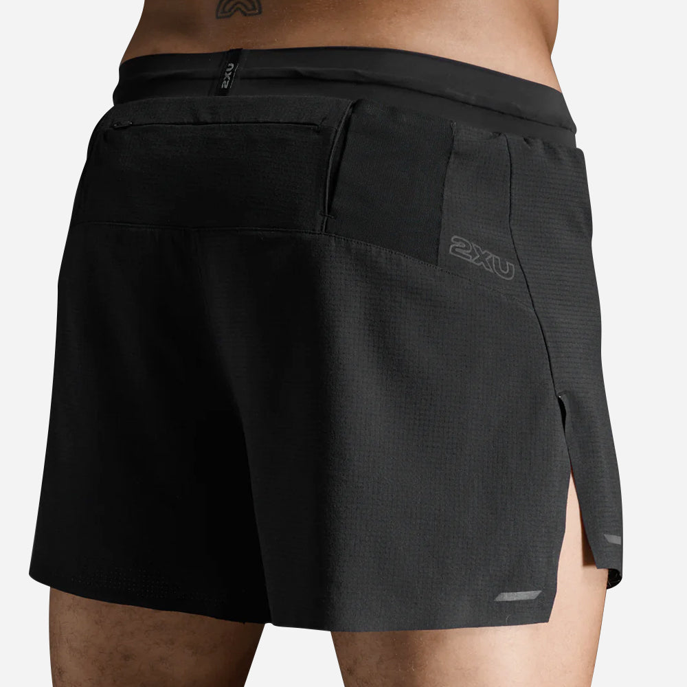 Quần Ngắn Nam 2XU Light Speed Stash 5 Inch - Đen - Supersports Vietnam