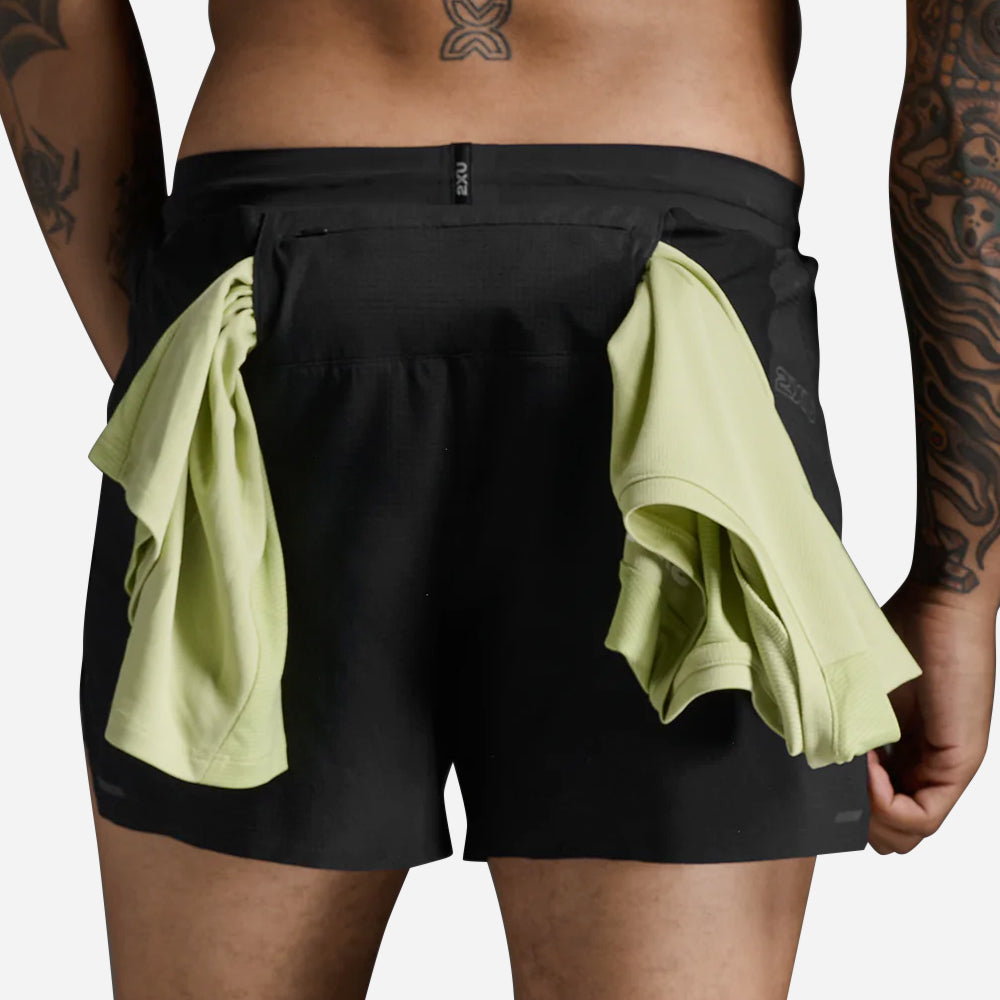 Quần Ngắn Nam 2XU Light Speed Stash 5 Inch - Đen - Supersports Vietnam