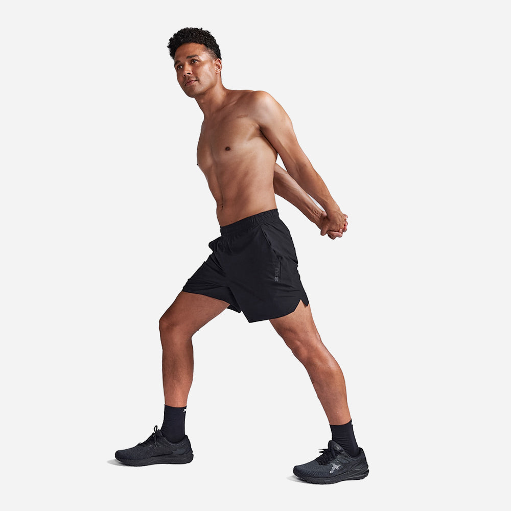 Quần Ngắn Nam 2XU Motion 6 Inch - Đen - Supersports Vietnam