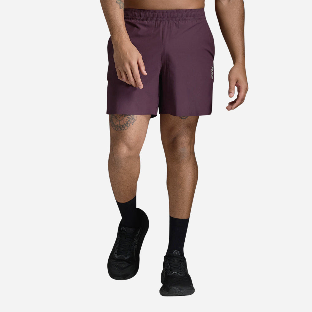 Quần Ngắn Nam 2XU Motion 6 Inch - Tím - Supersports Vietnam