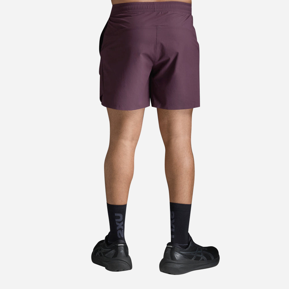 Quần Ngắn Nam 2XU Motion 6 Inch - Tím - Supersports Vietnam