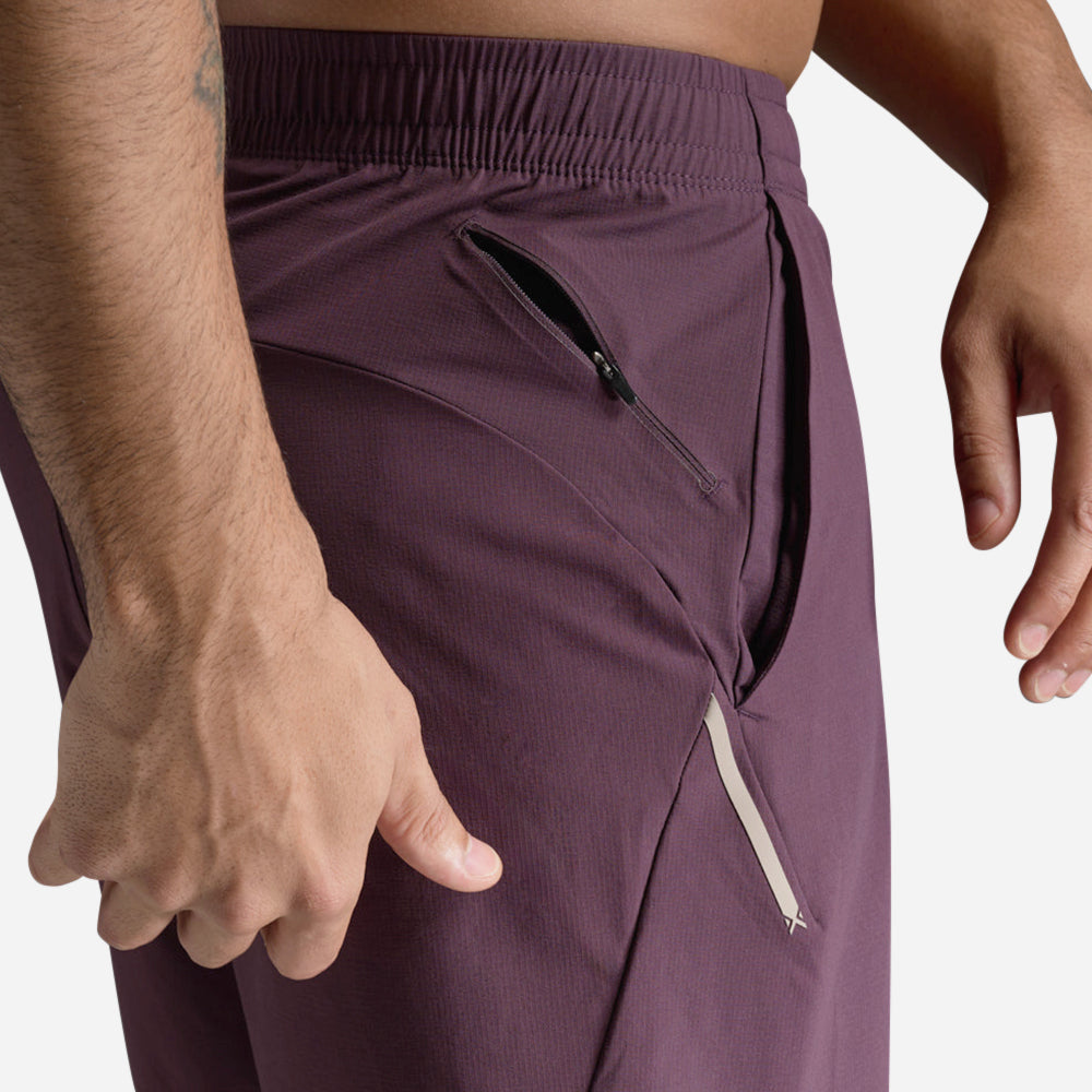 Quần Ngắn Nam 2XU Motion 6 Inch - Tím - Supersports Vietnam