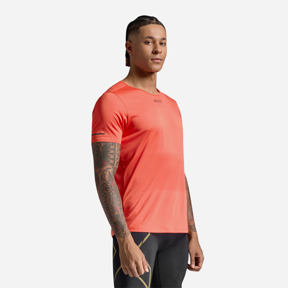 Áo Thun Nam 2XU Light Speed Tech - Đỏ - Supersports Vietnam