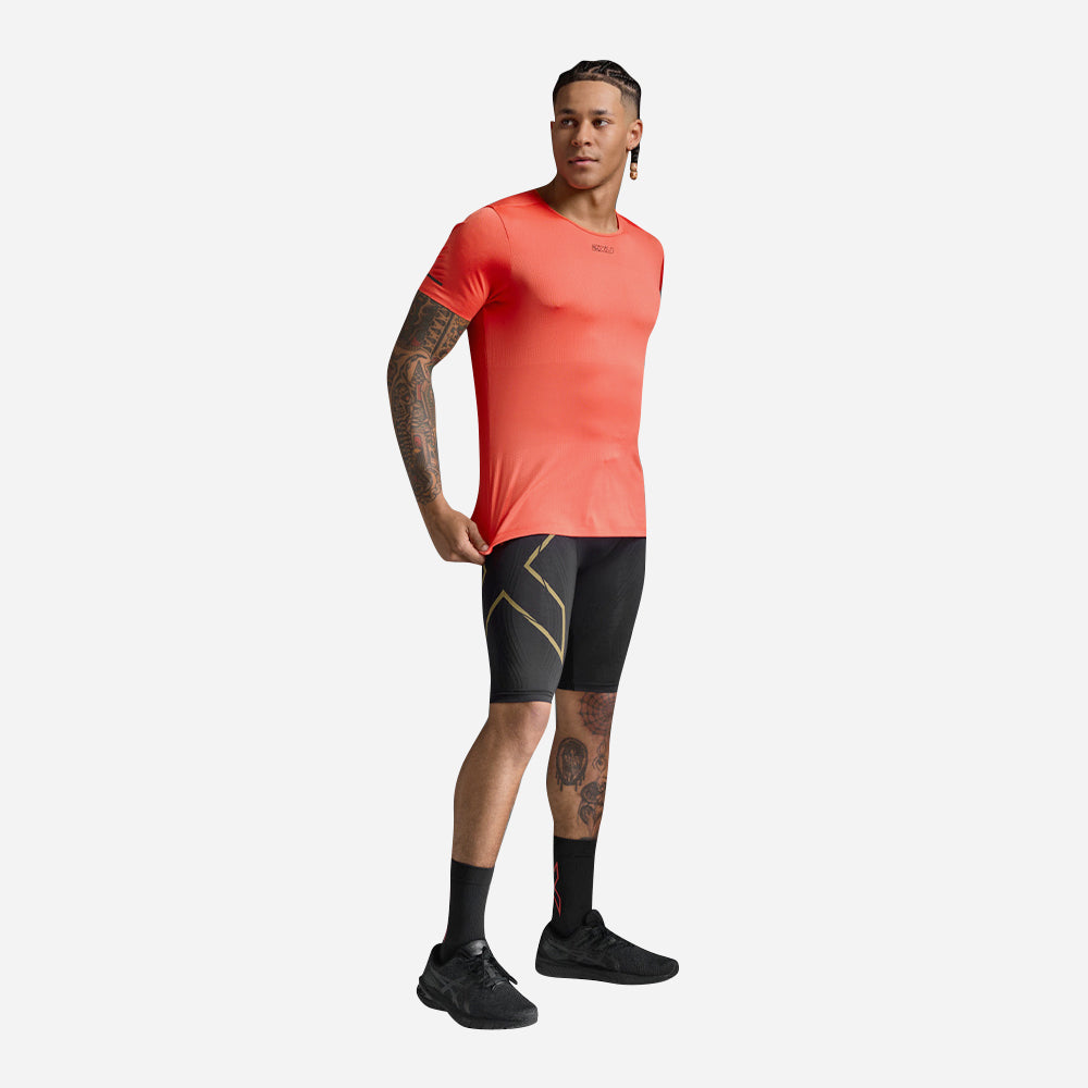 Áo Thun Nam 2XU Light Speed Tech - Đỏ - Supersports Vietnam