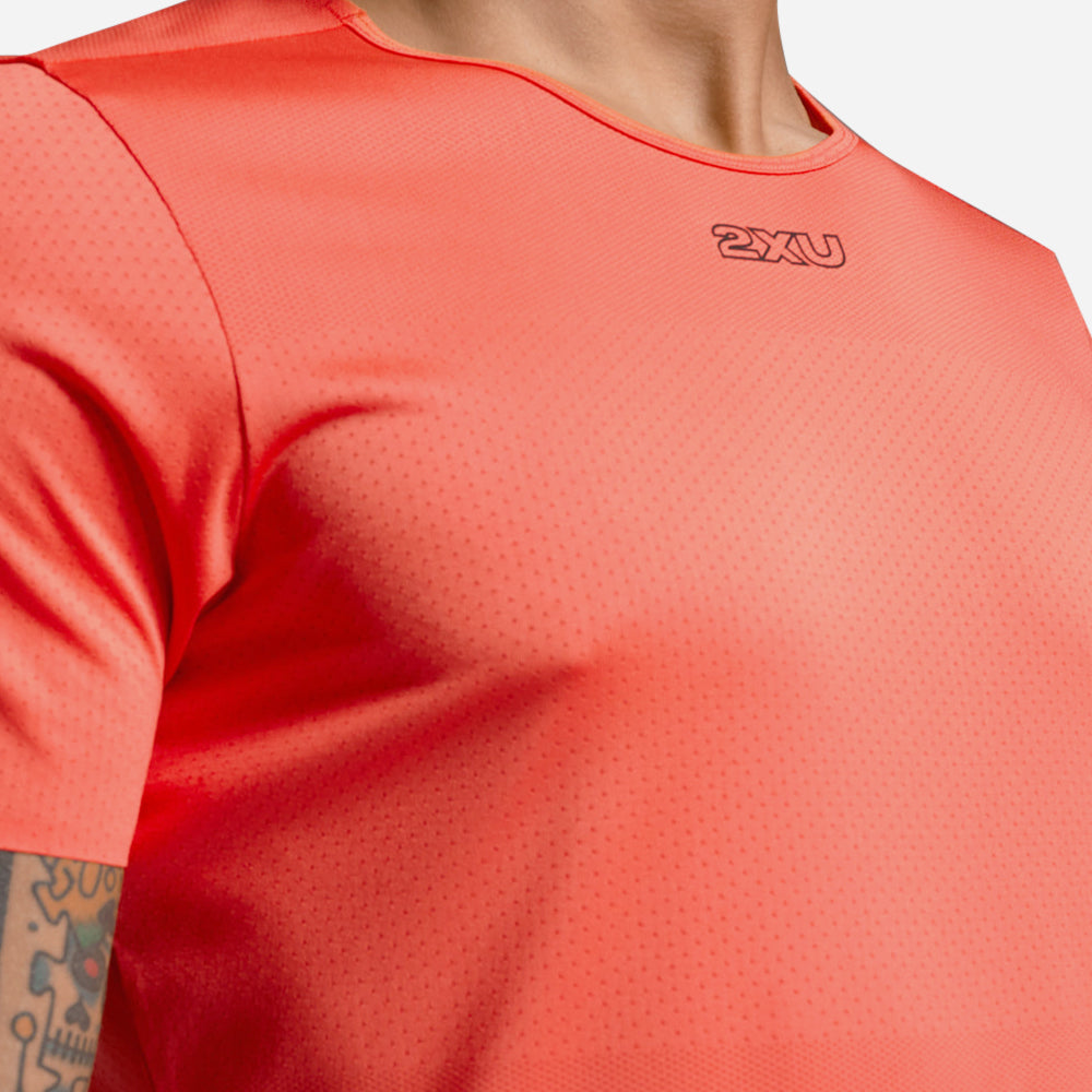 Áo Thun Nam 2XU Light Speed Tech - Đỏ - Supersports Vietnam