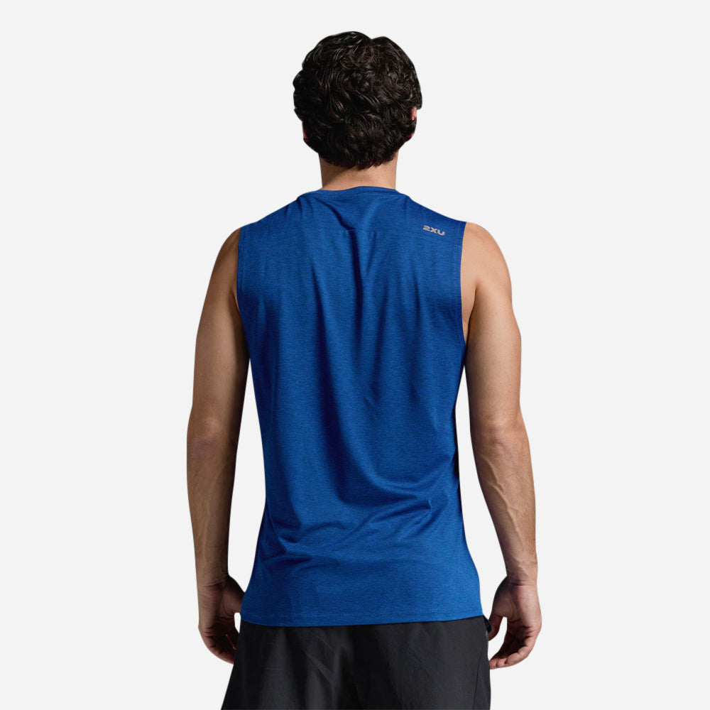 Áo Ba Lỗ Nam 2XU Motion - Xanh Dương - Supersports Vietnam
