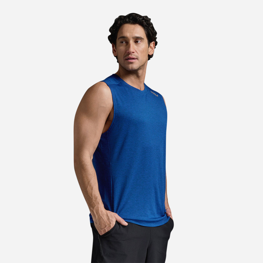 Áo Ba Lỗ Nam 2XU Motion - Xanh Dương - Supersports Vietnam