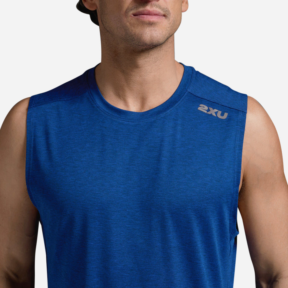 Áo Ba Lỗ Nam 2XU Motion - Xanh Dương - Supersports Vietnam
