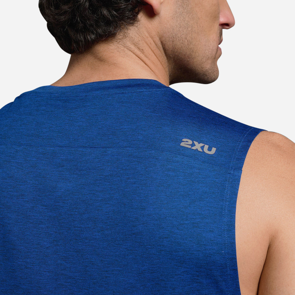 Áo Ba Lỗ Nam 2XU Motion - Xanh Dương - Supersports Vietnam