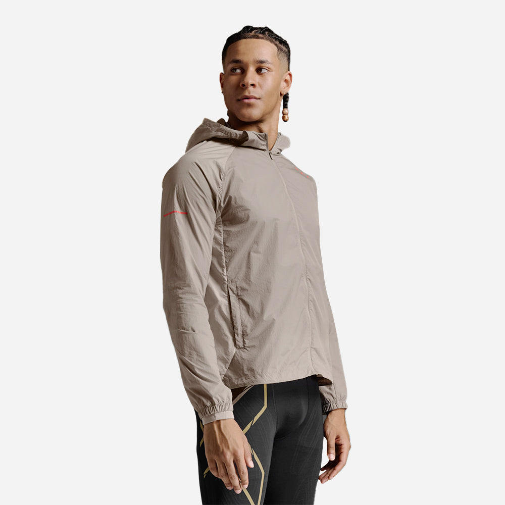 Áo Khoác Nam 2XU Aero Windbreaker - Xám - Supersports Vietnam