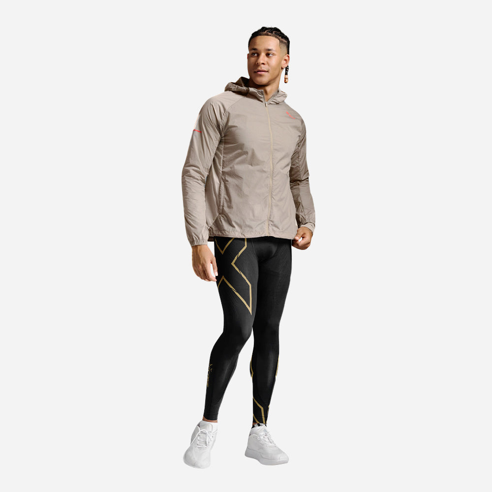 Áo Khoác Nam 2XU Aero Windbreaker - Xám - Supersports Vietnam