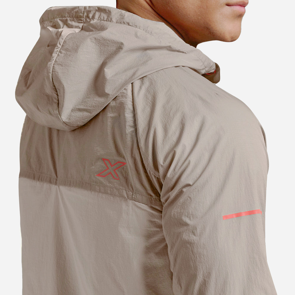 Áo Khoác Nam 2XU Aero Windbreaker - Xám - Supersports Vietnam