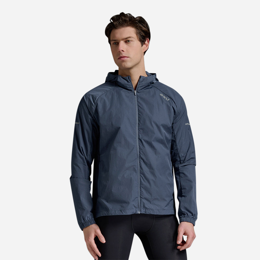 Áo Khoác Nam 2XU Aero Windbreaker - Xanh Navy - Supersports Vietnam