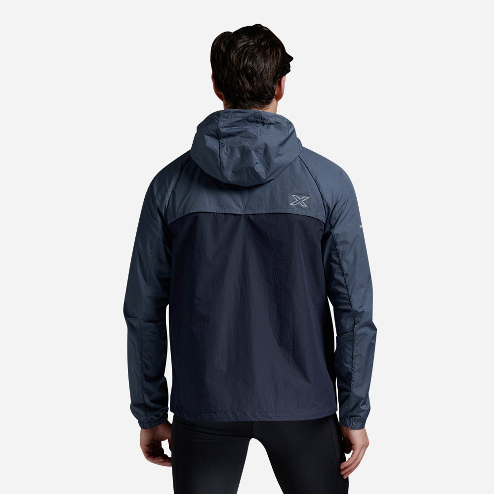 Áo Khoác Nam 2XU Aero Windbreaker - Xanh Navy - Supersports Vietnam