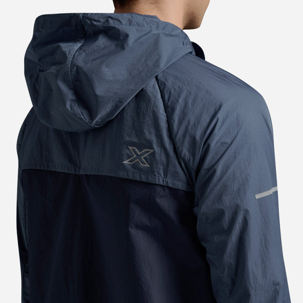 Áo Khoác Nam 2XU Aero Windbreaker - Xanh Navy - Supersports Vietnam