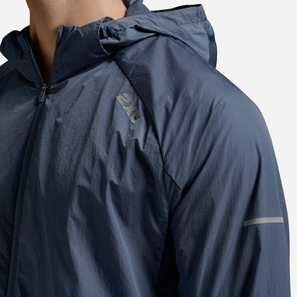 Áo Khoác Nam 2XU Aero Windbreaker - Xanh Navy - Supersports Vietnam