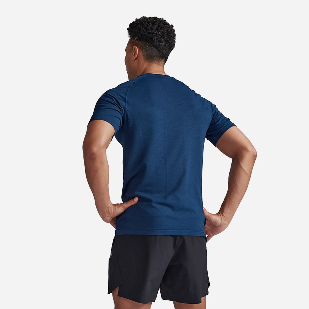Áo Tay Ngắn Nam 2XU Motion Tech - Xanh Dương - Supersports Vietnam