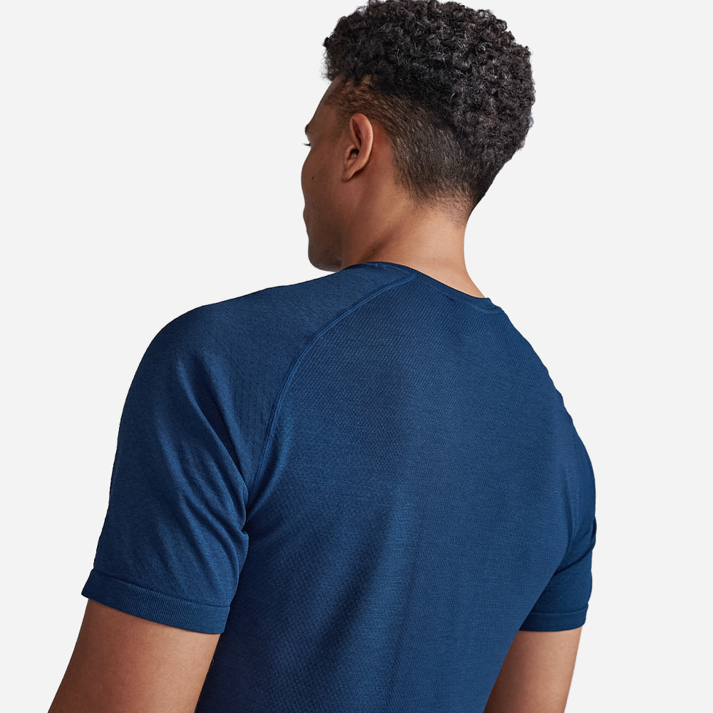 Áo Tay Ngắn Nam 2XU Motion Tech - Xanh Dương - Supersports Vietnam