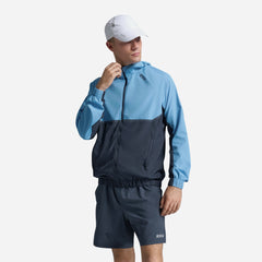 Áo Khoác Chạy Bộ Nam 2XU Aero Hex Windbreaker - Xanh Dương - Supersports Vietnam