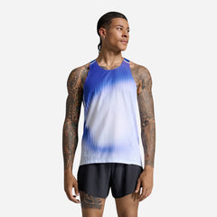 Áo Ba Lỗ Nam 2XU Light Speed React Singlet - Xanh Dương - Supersports Vietnam