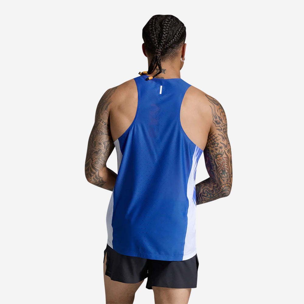 Áo Ba Lỗ Nam 2XU Light Speed React Singlet - Xanh Dương - Supersports Vietnam