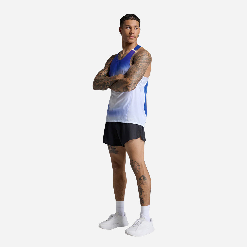 Áo Ba Lỗ Nam 2XU Light Speed React Singlet - Xanh Dương - Supersports Vietnam
