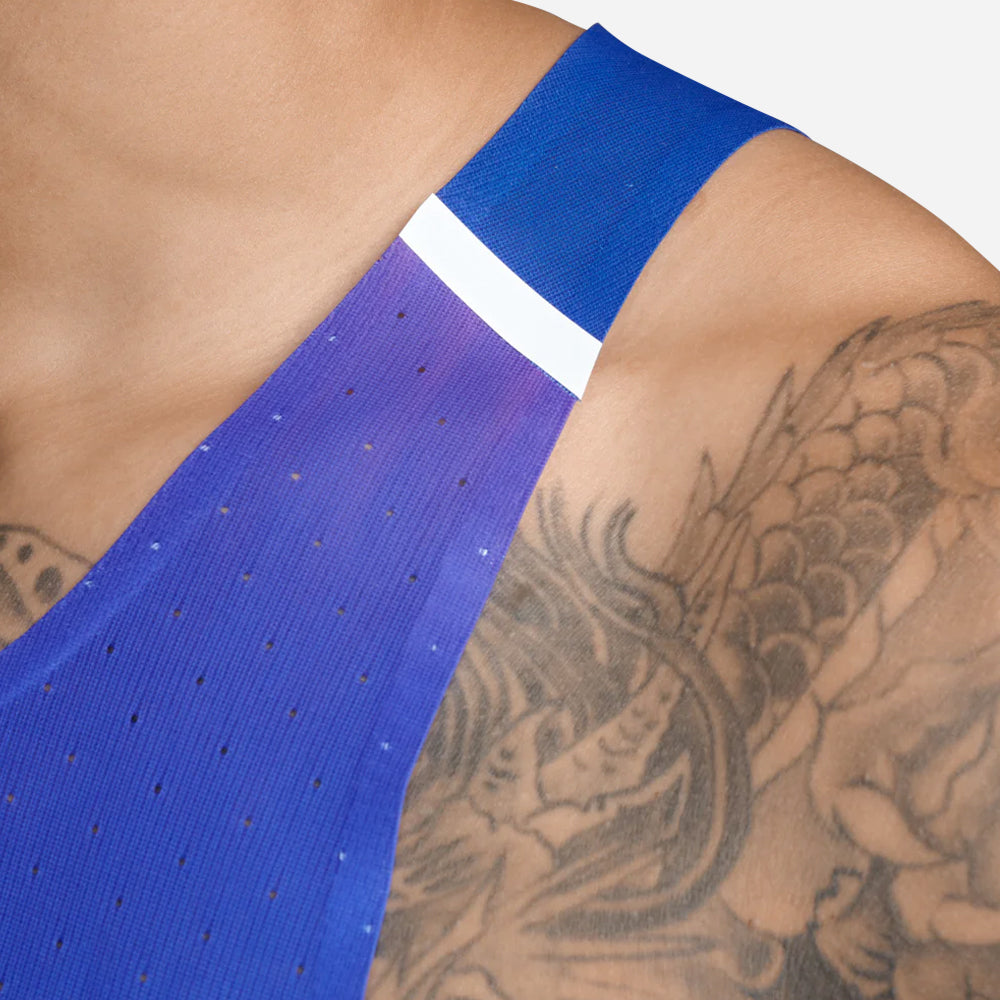 Áo Ba Lỗ Nam 2XU Light Speed React Singlet - Xanh Dương - Supersports Vietnam