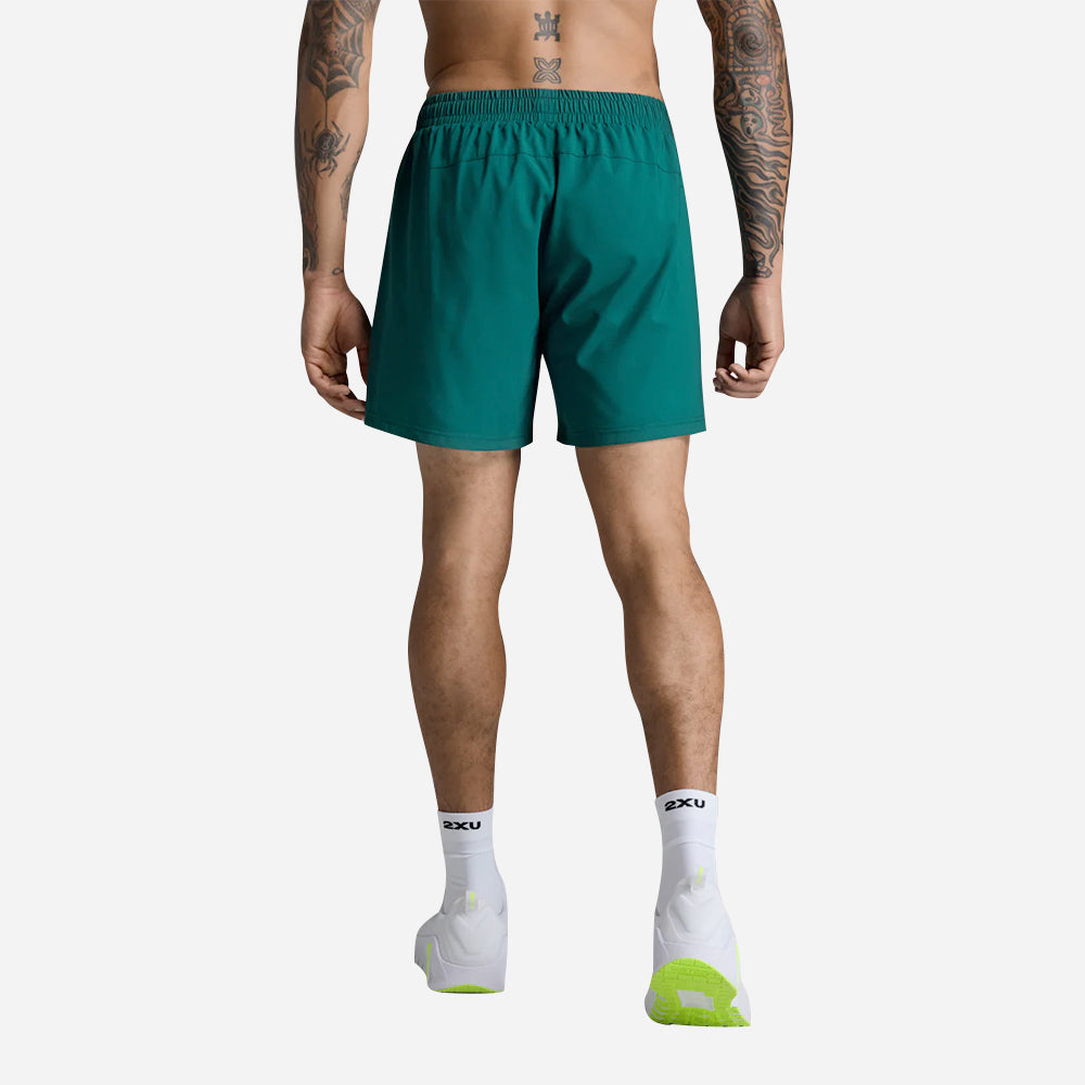 Quần Ngắn Thể Thao Chạy Bộ Nam 2XU Motion 5.5 Inch - Xanh Dương - Supersports Vietnam