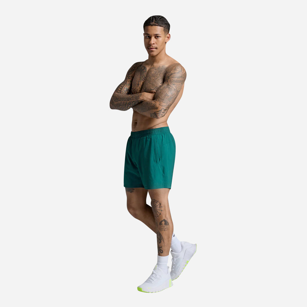 Quần Ngắn Thể Thao Chạy Bộ Nam 2XU Motion 5.5 Inch - Xanh Dương - Supersports Vietnam