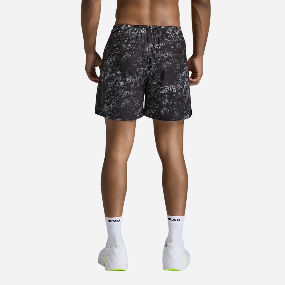 Quần Ngắn Thể Thao Chạy Bộ Nam 2XU Motion 5.5 Inch - Đen - Supersports Vietnam