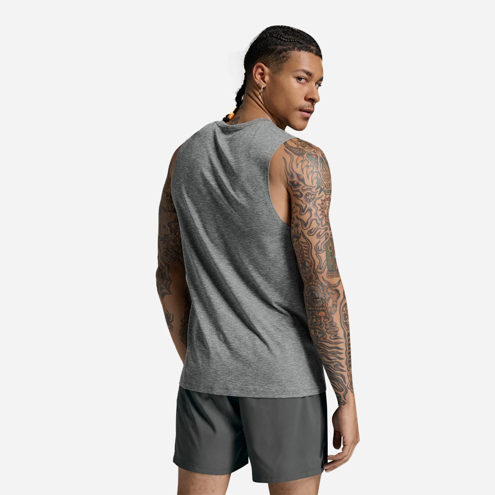 Áo Ba Lỗ Nam 2XU Motion Soft Jersey - Xám - Supersports Vietnam