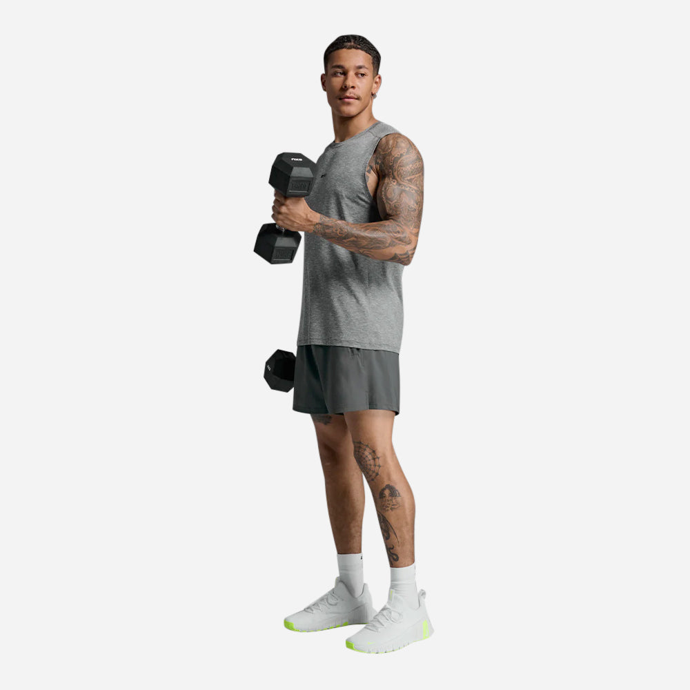 Áo Ba Lỗ Nam 2XU Motion Soft Jersey - Xám - Supersports Vietnam